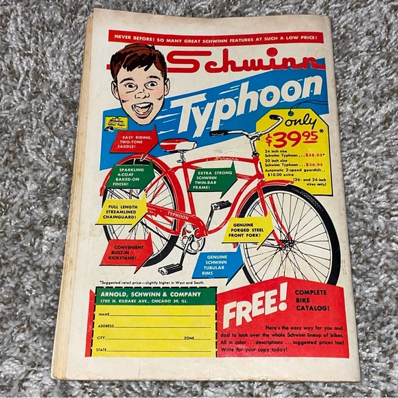 VINTAGE 1962 DC COMICS BATMAN Key 1st False Face Society Silver Age Comic #152 - Picture 9 of 9